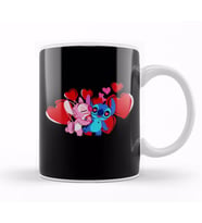 Love Stitch Kupa Bardak Porselen