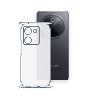 SChitec VIVO Y300 Plus Uyumlu Fullbody Arka Kaplama Hidrojel Koruyucu Film