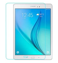 Samsung Galaxy T550 Ekran Koruyucu HD Kalite Kırılmaz HD Nano Cam Film (Renksiz)