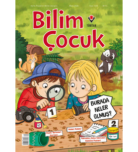 Bilim Çocuk Dergi Mart 2026 (7-12 yaş)