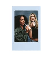 Instax Mini Film Uyumlu Mavi Katlanılabilir Fotoğraf Çerçevesi