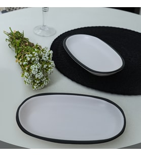 Keramika Simply Hitit Kayık Tabak 19 Cm 2 Adet 19985