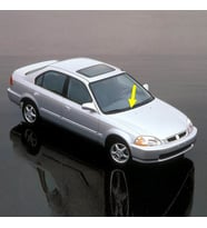Honda Civic 1995-2000 Ön Cam Sağ Yolcu Tarafı Silecek Kolu (Siyah)