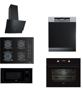 TVT 60 BK +HAK 629 BK BUHAR +GBC 64002 BK+ML 820 + DSI 46750 (Siyah)