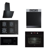 TVT 60 BK +HAK 629 BK BUHAR +GBC 64002 BK+ML 820 + DSI 46750 (Siyah)