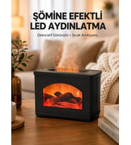 Aromaterapi Destekli Ultrasonik Nemlendirici Usb Bağlantılı Sessiz Model