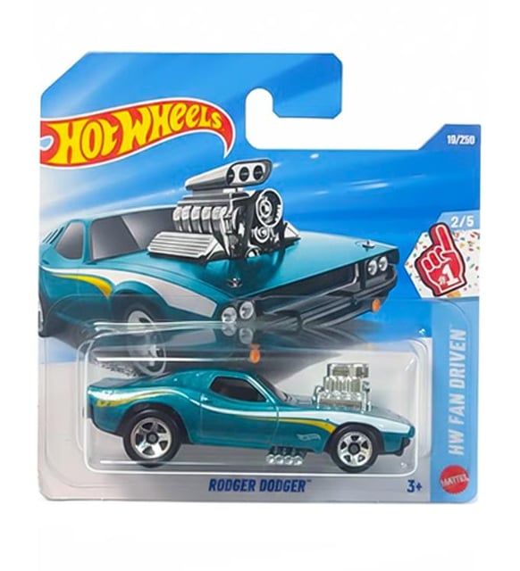 Hot Wheels Rodger Dodger JJH94