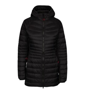 Trespass FAJKDOTR0027 Hub Female Down JKT Black Kadın Outdoor Ceket (Siyah)