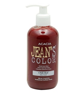 Jean's Color Saç Boyası Chili Red