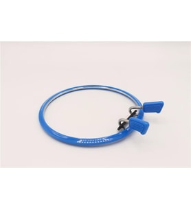 Nurge Yaylı Metal Nakış Kasnak No:2 - 126 mm Metal Rengi