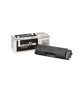 QSTAR KYOCERA Tk 580 BK Muadil Toner (Siyah)
