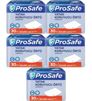 Prosafe Hasta Alt Açma Yatak Koruyucu Örtü 60*90CM 150 Adet (5PK*30)