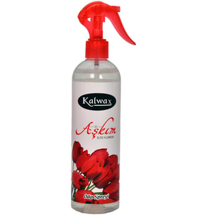 Kalwax Oda,Kumaş ve Hava Temizleyici Sprey 400 ml (Aşkım)