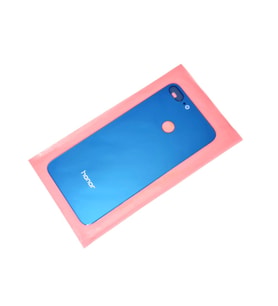Tkgz Honor 9 Lite Arka Kapak (CAM) MAVİ