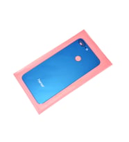 Tkgz Honor 9 Lite Arka Kapak (CAM) MAVİ