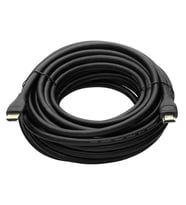 FULLY G-507FF PLASTİK DÜZ SİYAH 30 METRE GOLD POŞETLİ HDMI KABLO