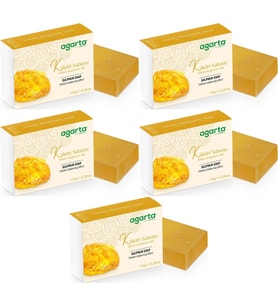 Agarta El Yapımı Doğal Sabun 150GR Kükürt (5 Li Set)