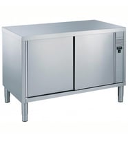 Electrolux Professional Sıcaklık Dolabı, 1 Ara Raf Ve 2 Kayar Kapılı, Fanlı Isıtma, Sırtsız - 1400 Mm MTC1400PN