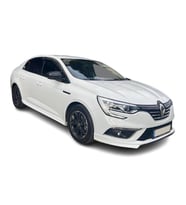 Renault Megane 4 (2016-2022) Aero Style Yan Marşpiyel Seti (Plastik)