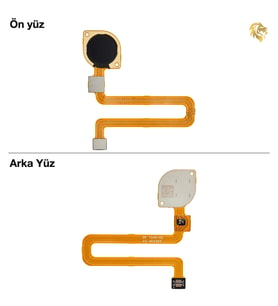 Xiaomi Redmi 10A Parmak İzi Filmi Parmak İzi Okuyucu Parmak İzi Sensörü Parmak İzi Tuşu Fingerprint