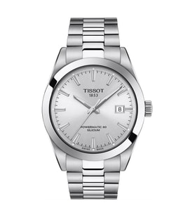 Tissot T1274071103100 Gentleman Powermatic 80 Silicium Erkek Kol Saati T127.407.11.031.00