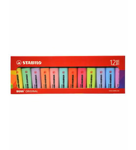 Stabilo Boss Fosforlu Kalem 12’li Set