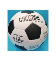 CYCLONE Classıc Futbol Topu 5 Numara 8681305205820 (Beyaz)