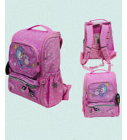 Hello Dragon Okul Çantası Model 18 Pembe CN0045