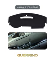 MAZDA 3 2003-2009TORPİDO KORUMA HALISI GRİ KENAR