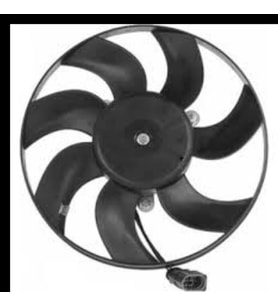 VW GOLF7 GOLF8 Passat Dkrb Dpca Dfea Ddya Dhfa 2018- FAN Motoru Davlumbazli 7 Kanat 400MM 5Q0121203D