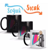 Obi Wan Ginobili Sihirli Kupa Bardak Porselen