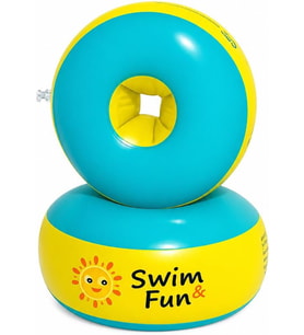 Fun Çocuk Yüzme Kolluğu, Extra Güvenlikli İçi Dolgulu, Bebek Yüzme Kolluğu, Deniz Kolluk, Havuz Kolluk, PU Malzeme
