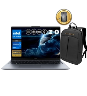Huawei MateBook D16 i5-13420H 16GB RAM 2TB SSD 16" IPS FDOS Notebook+ Çanta&Mouse (MCLG-W5651 A11)