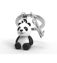 Metalmorphose Panda Anahtarlık