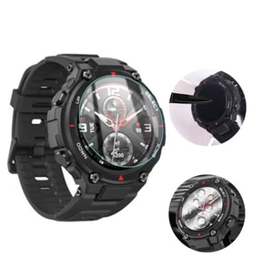 Amazfit Trex Ön Darbe Emici Ekran Koruyucu Nano Cam (4 Adet)