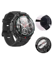 Amazfit Trex Ön Darbe Emici Ekran Koruyucu Nano Cam (4 Adet)