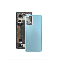 Xiaomi Redmi Note 12 5G Arka Kapak - Arka Pil Batarya Kapağı - 22111317G Uyumlu (Yeşil)