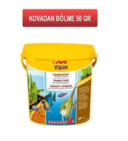 Sera Vipan Pul Balık Yemi ( Kovadan Bölme ) 50 GR