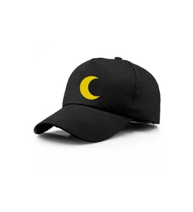 Ay Logo Şapka (Siyah)