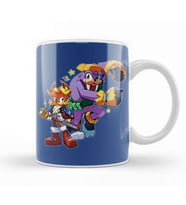 Sonic The Hegdehog Antione & Rotor Kupa Bardak Porselen