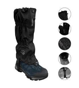 Argeus Trekking Pace Outdoor Tozluk Siyah