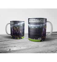 Pixxa Football Manager 2021 Kupa Bardak Model 1