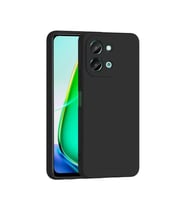 Coverzone Vivo Y28 4G ?le Uyumlu K?l?f Z-Mara Lansman Vieri Tam Koruma Arka Kapak Kamera Koruma �?k?nt?l? P�r�zs�z Y�zey Siyah