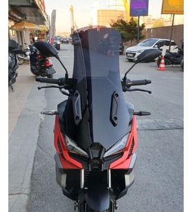MOTOCAM Voge SR1 ADV Ön Cam 2023-2026 Model 71cm Siyah Renkli 4mm