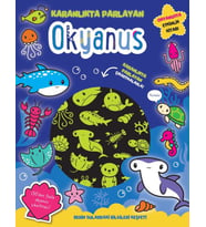 Karanlıkta Parlayan Kitaplar - Okyanus (Parlayan Çıkartmalar)
