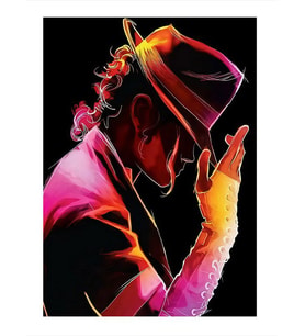 Michael Jackson Mdf Tablo