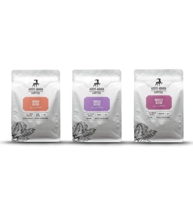 Ekonomik 3'lü Deneme Kahve Seti (3X250 Gr.) 750 Gr.