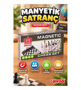 1050514 Manyetik Satranç (Küçük) -Star