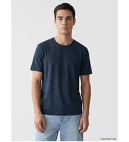 LCWAIKIKI Classic Petrol Regular Fit İnce Kumaş Tişört /03