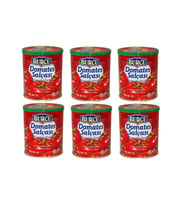 Burcu Domates Salçası 830 Gr X 6 Adet